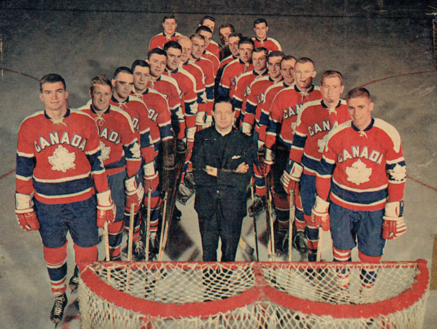 Team Canada 1964 Canadian Olympic Hockey Team