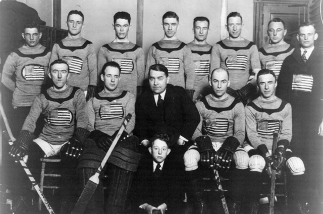 1920 USA Hockey / United States Men's National Ice Hockey Team 1920 Olympics