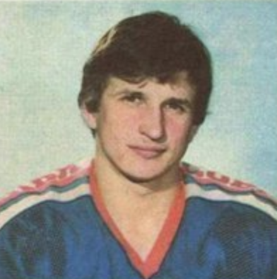 Sergei Kharin - HC Krylya Sovetov 1987 Сергей Харин - ХК Крыля Советов