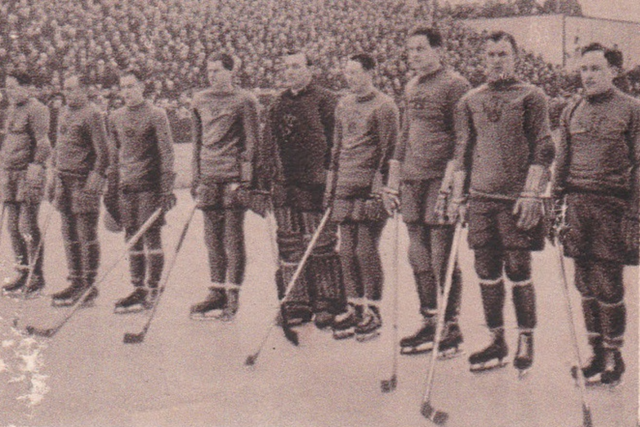 Czechoslovakia National Ice Hockey Team 1933 Československý národní hokejový tým