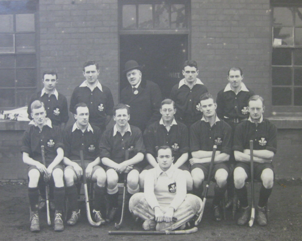 Hockey Wales 1924 Wales Men's National Field Hockey Team