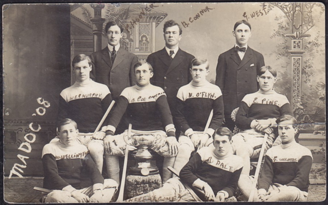 Madoc Hockey Team 1908 Valley League Champions