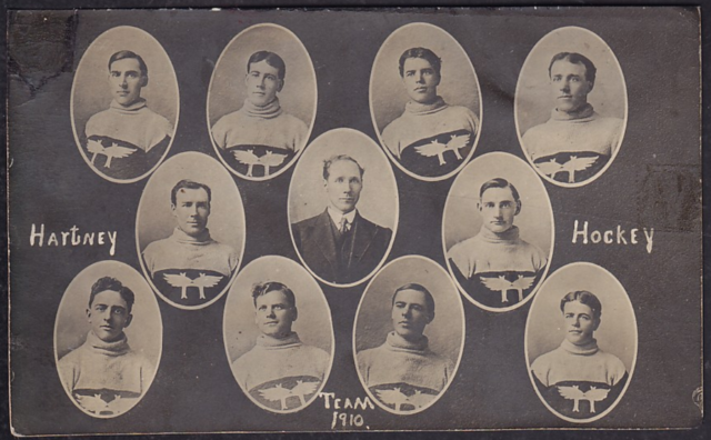 Hartney Hockey Team 1910