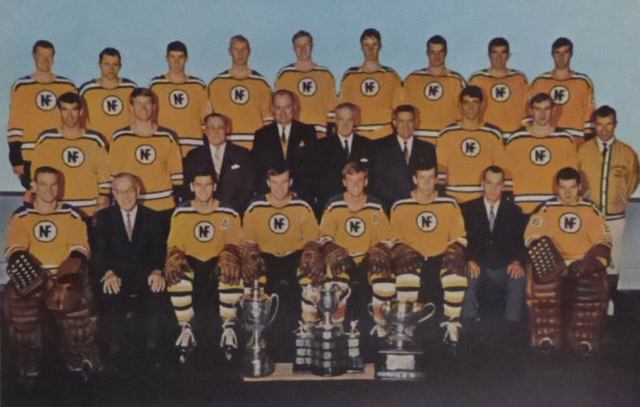 Niagara Falls Flyers 1968 Memorial Cup Champions