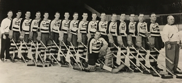 New York Americans Team Photo 1939-40