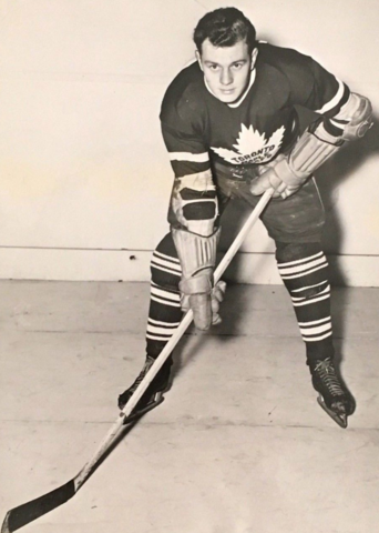 Norman "Bud" Poile 1942 Toronto Maple Leafs