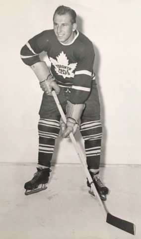 Joe Klukay 1949 Toronto Maple Leafs