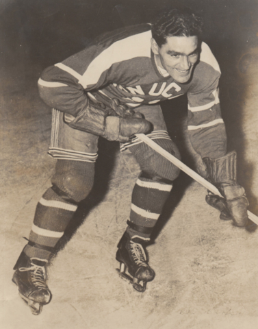 Russ "Buster" Brayshaw 1948 Vancouver Canucks