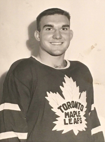 Brian Cullen 1954 Toronto Maple Leafs