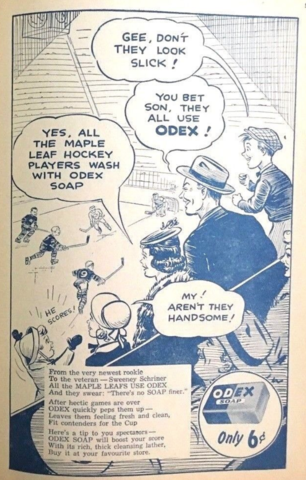 ODEX Soap Ad 1946