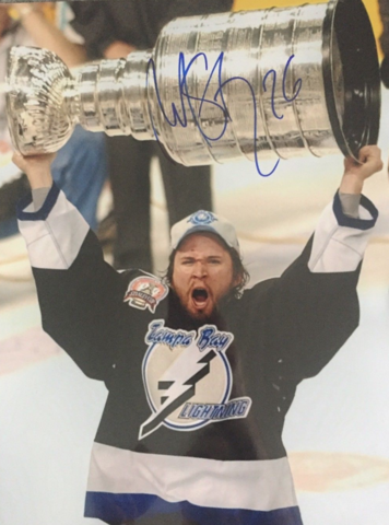 Martin St. Louis 2004 Stanley Cup Champion