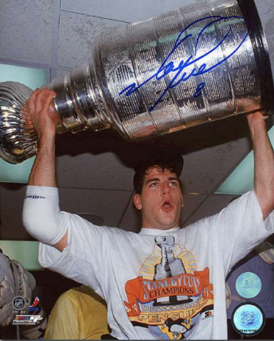 Mark Recchi 1991 Stanley Cup Champion