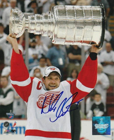Nicklas Lidström 2008 Stanley Cup Champion