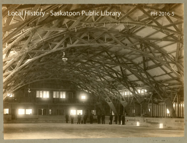 Wynyard Rink 1911 Saskatoon Arena