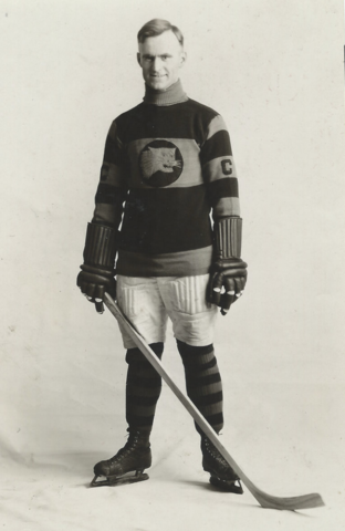 Barney Stanley 1921 Calgary Tigers