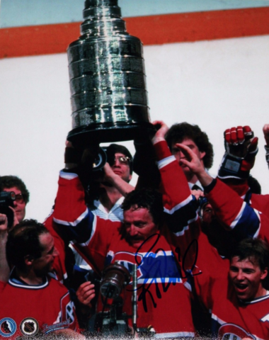 Larry Robinson 1986 Stanley Cup Champion