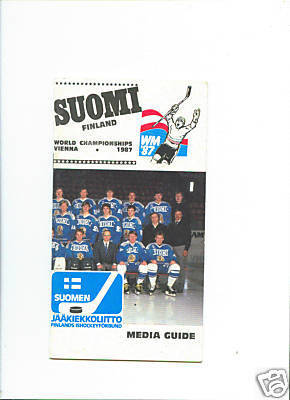 Hockey Guide 1987