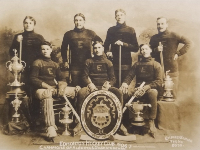Edmonton Thistles / Edmonton Hockey Club 1907 Alberta & Saskatchewan Champions 