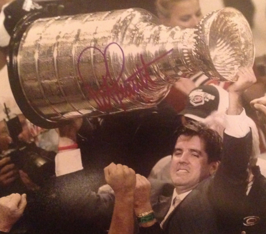 Peter Laviolette 2006 Stanley Cup Champion