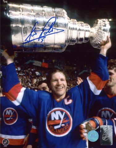 Denis Potvin Signed 11x14 Islanders Stanley Cup New York Photo w/JSA COA at  's Sports Collectibles Store