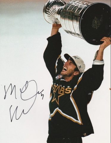 Mike Modano 1999 Stanley Cup Champion