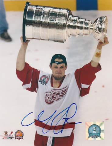 Darren McCarty 2002 Stanley Cup Champion