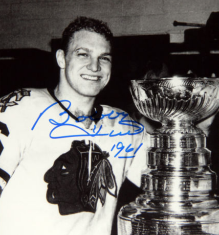 Bobby Hull 1961 Stanley Cup Champion