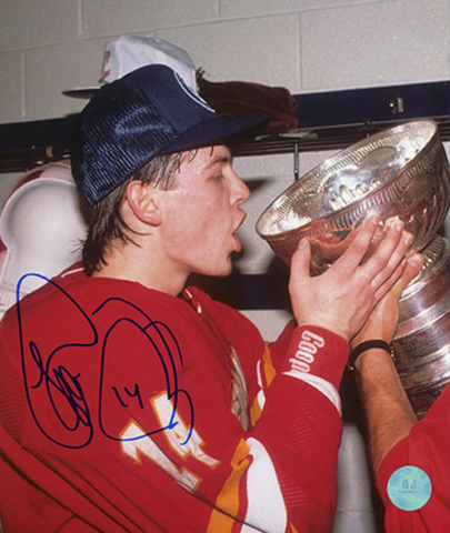 Theoren Fleury 1989 Stanley Cup Champion