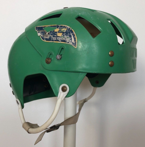 Hammarplast Hockey Helmet 1960s HOCKEYHJÄLMAR