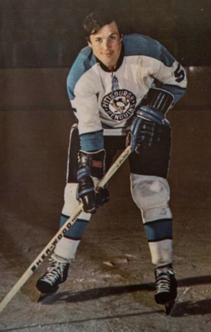 Bryan Watson 1971 Pittsburgh Penguins