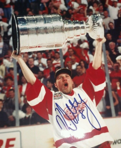 Kirk Maltby 1997 Stanley Cup Champion