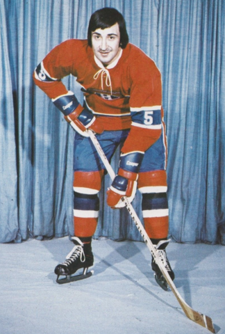 Guy Lapointe 1972 Montreal Canadiens