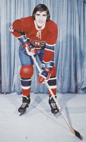 Serge Savard 1972 Montreal Canadiens