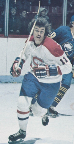 Yvon Lambert 1974 Montreal Canadiens