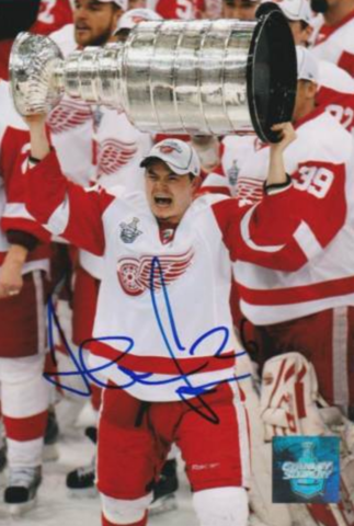 Jiří Hudler 2008 Stanley Cup Champion