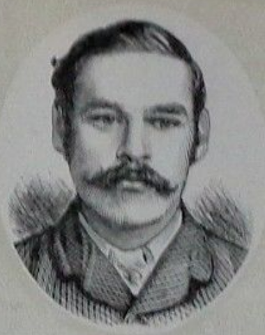 Charles Goodman Tebbutt 1888 Bury Fen Bandy Club