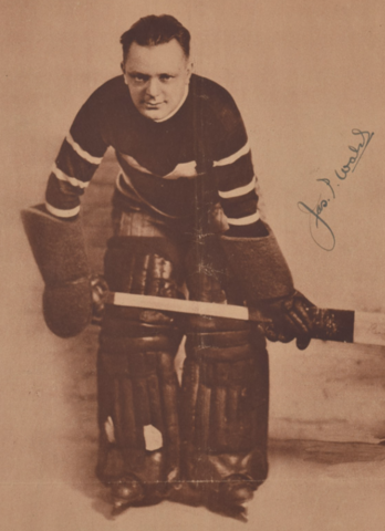 James "Flat" Walsh 1928 Montreal Maroons