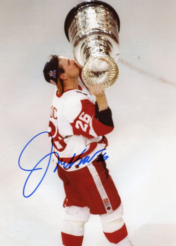 Joe Kocur 1997 Stanley Cup Champion