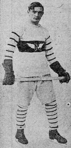 Charlie Uksila Multnomah Athletic Club 1914–15