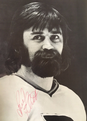 Bill Flett 1973 Philadelphia Flyers