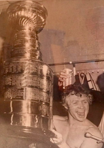 John “Pie” McKenzie 1972 Stanley Cup Champion
