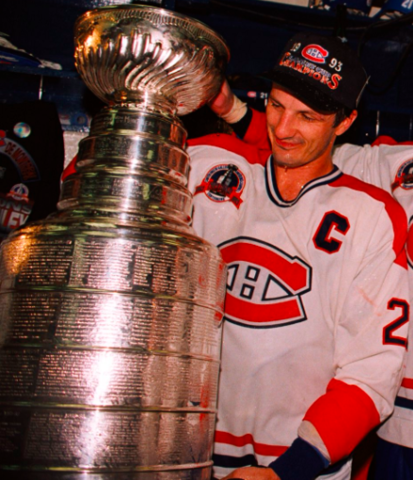 Guy Carbonneau 1993 Stanley Cup Champion