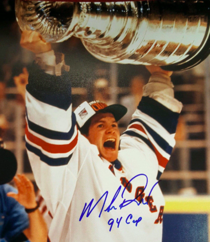 Mike Richter 1994 Stanley Cup Champion