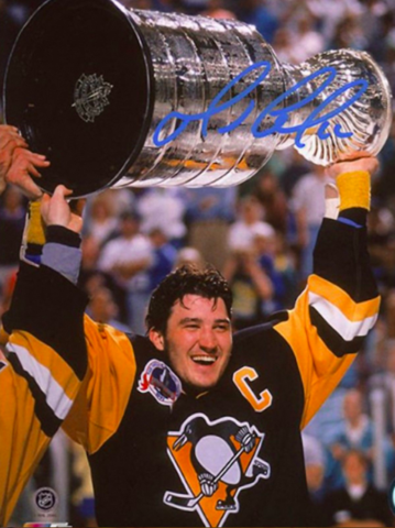 Mario Lemieux 1991 Stanley Cup Champion