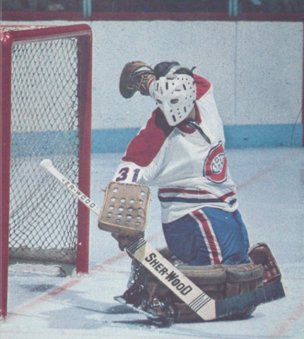 Michel “Bunny” Larocque 1974 Montreal Canadiens