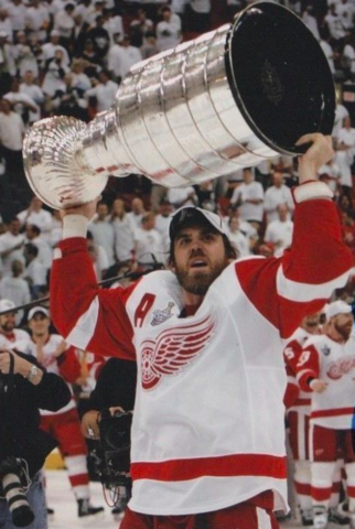Henrik Zetterberg 2008 Stanley Cup Champion