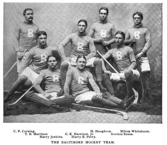 Baltimore Hockey Club 1896–97