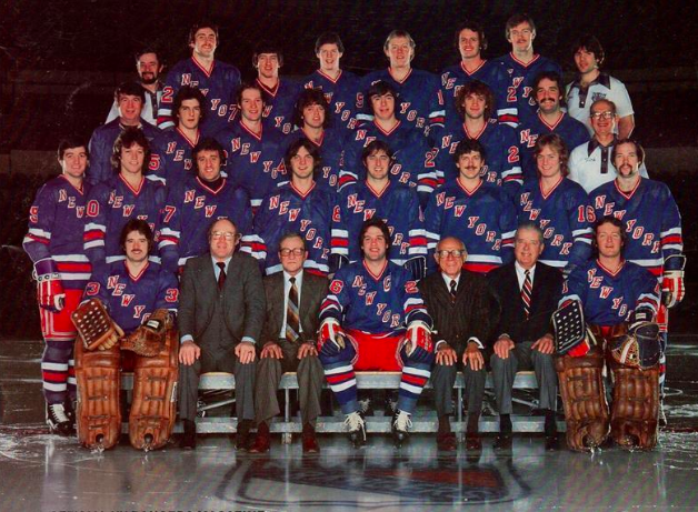 New York Rangers Team Photo 1978-79