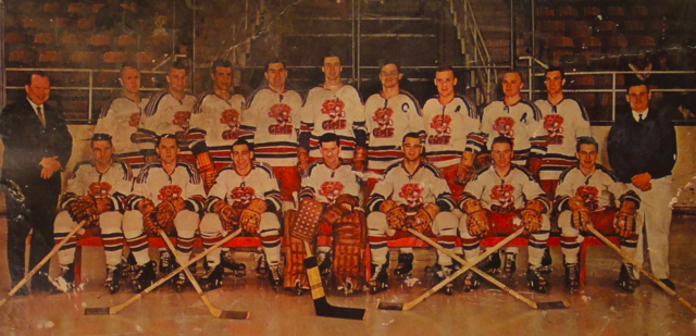 Dayton Gems Team Photo 1965