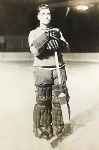 Lorne "Chabotsky" Chabot 1927 New York Rangers